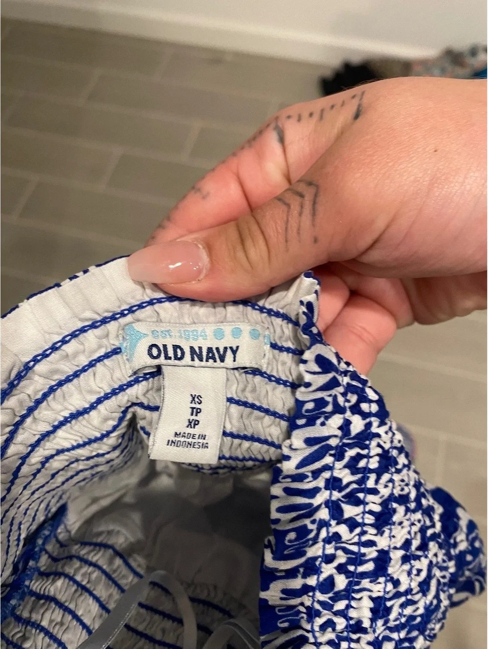 Old Navy this charming